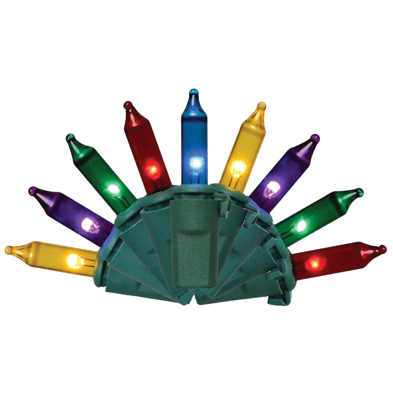 300 Ct. Celebrations® Platinum Classic 74.5’ LED T5 Multicolored String Christmas Lights