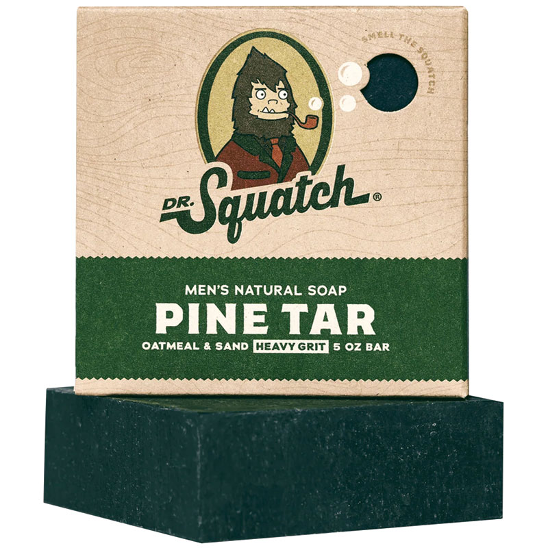 Dr. Squatch® Men's Pine Tar Natural Soap, 5 Oz.