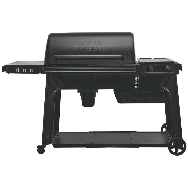 Traeger® Woodridge™ Pro Wood Pellet Grill - Black