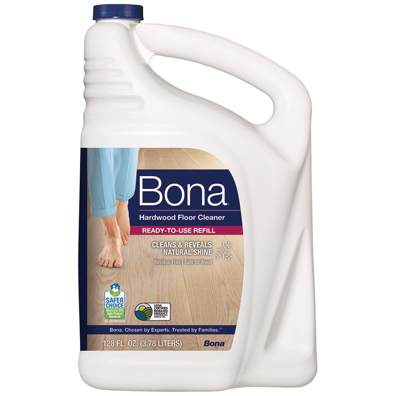 Bona® Hardwood Floor Cleaner, 128 Oz.