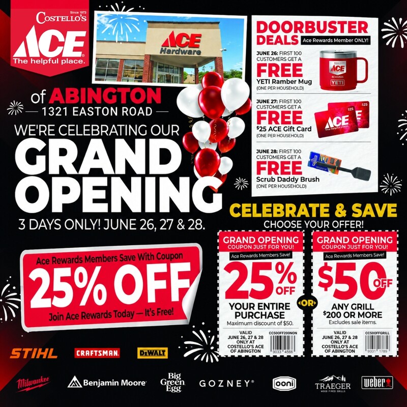 Abington Grand Opening