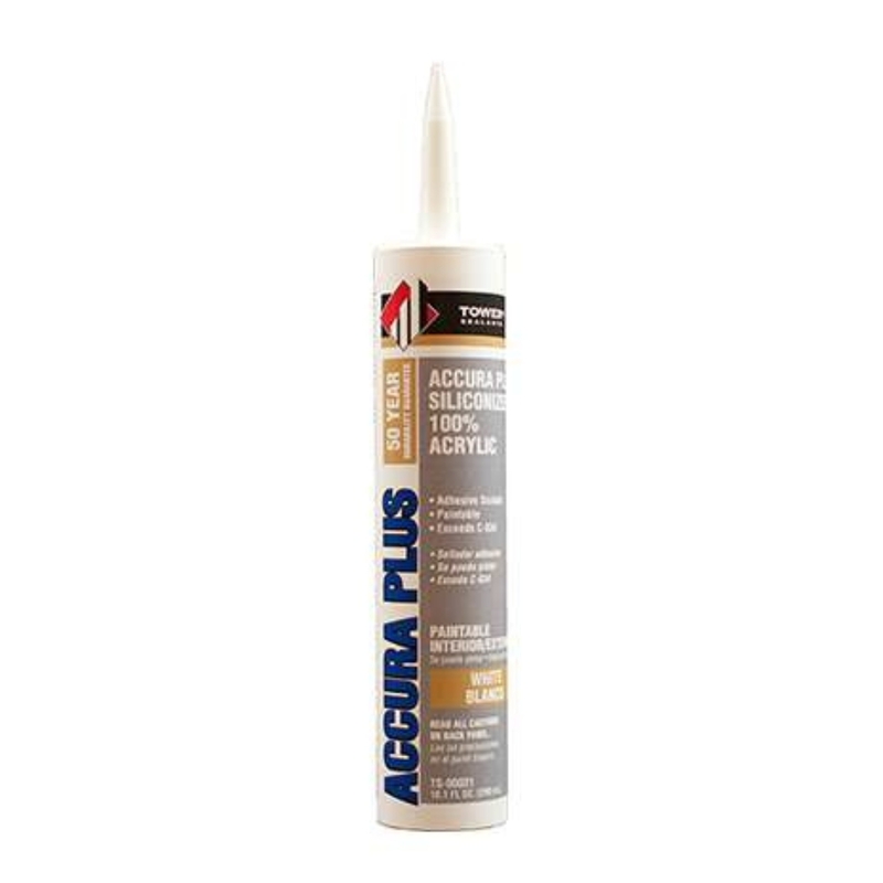 Accura Plus Acrylic Sealant White