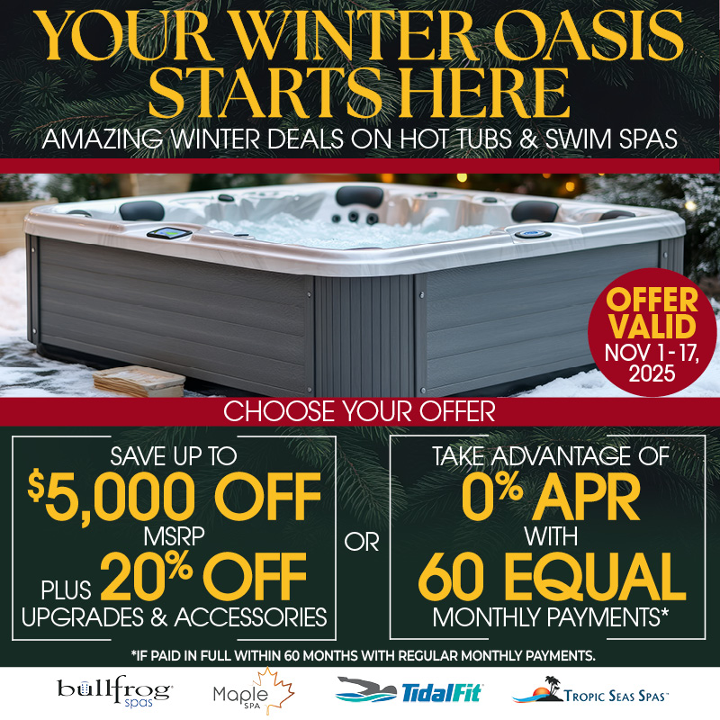 Costello's Hearth & Spa Hot Tub Sale