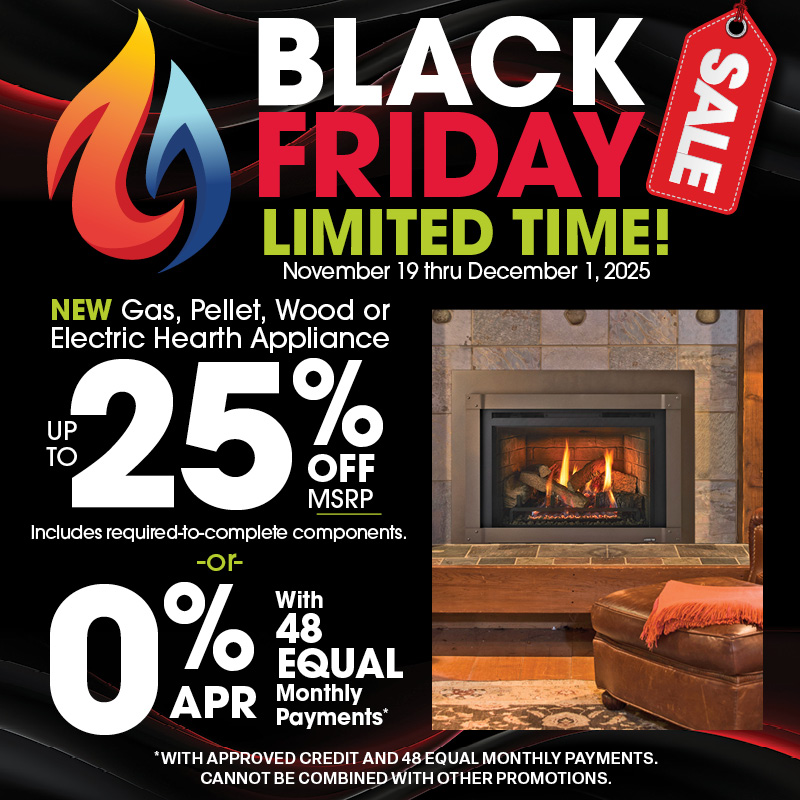 Costello's Hearth & Spa Black Friday Hearth Event