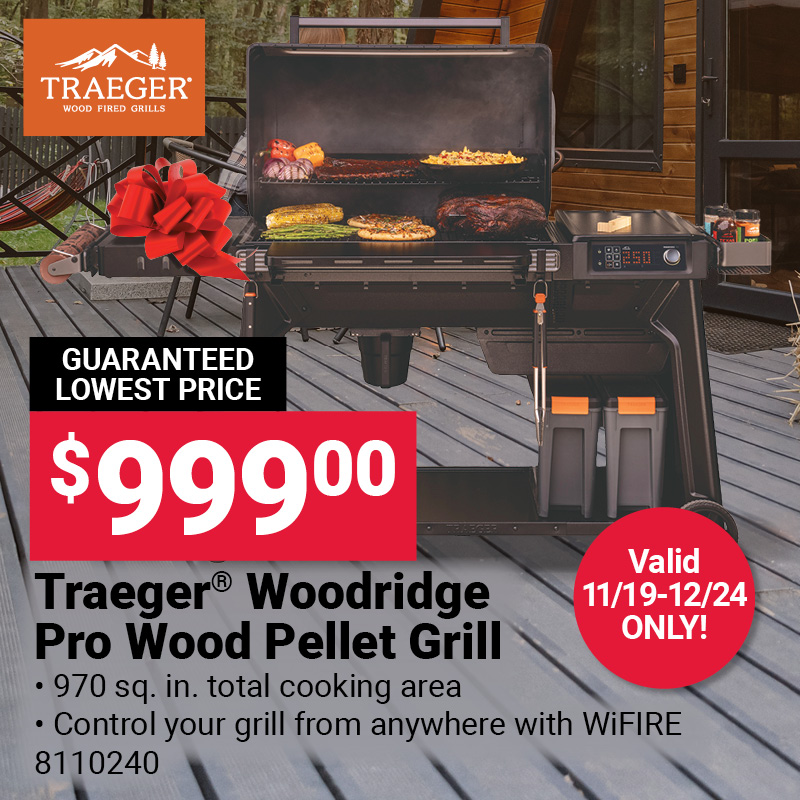 Traeger® Woodridge Pro Wood Pellet Grill