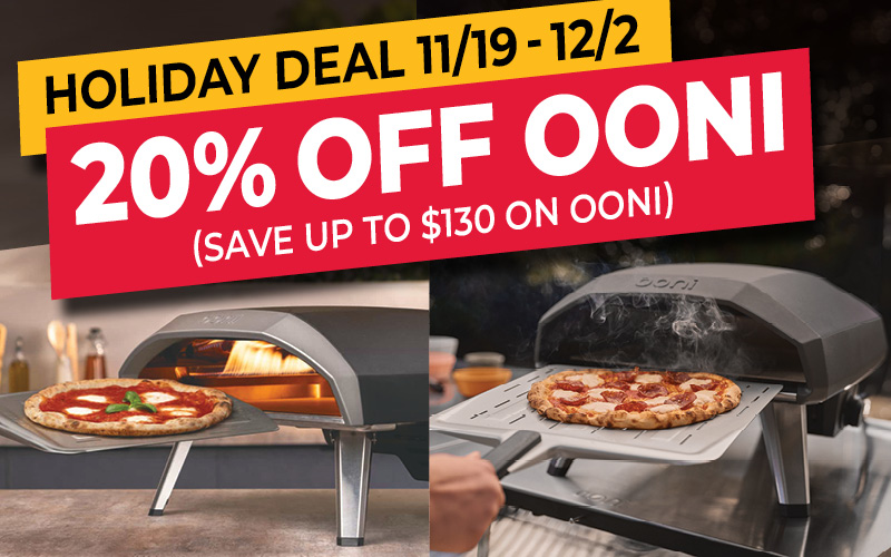 Ooni Holiday Deal