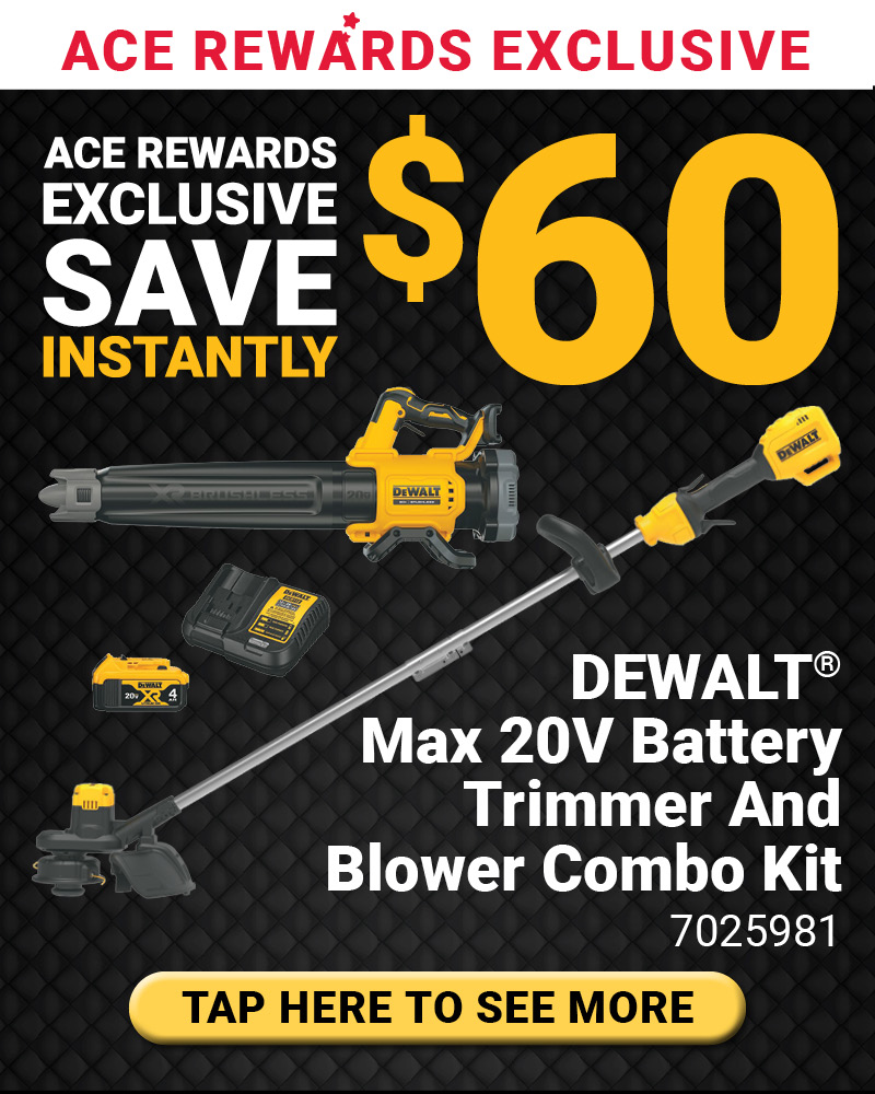 DEWALT® Max 20 Battery Trimmer And Blower Combo Kit