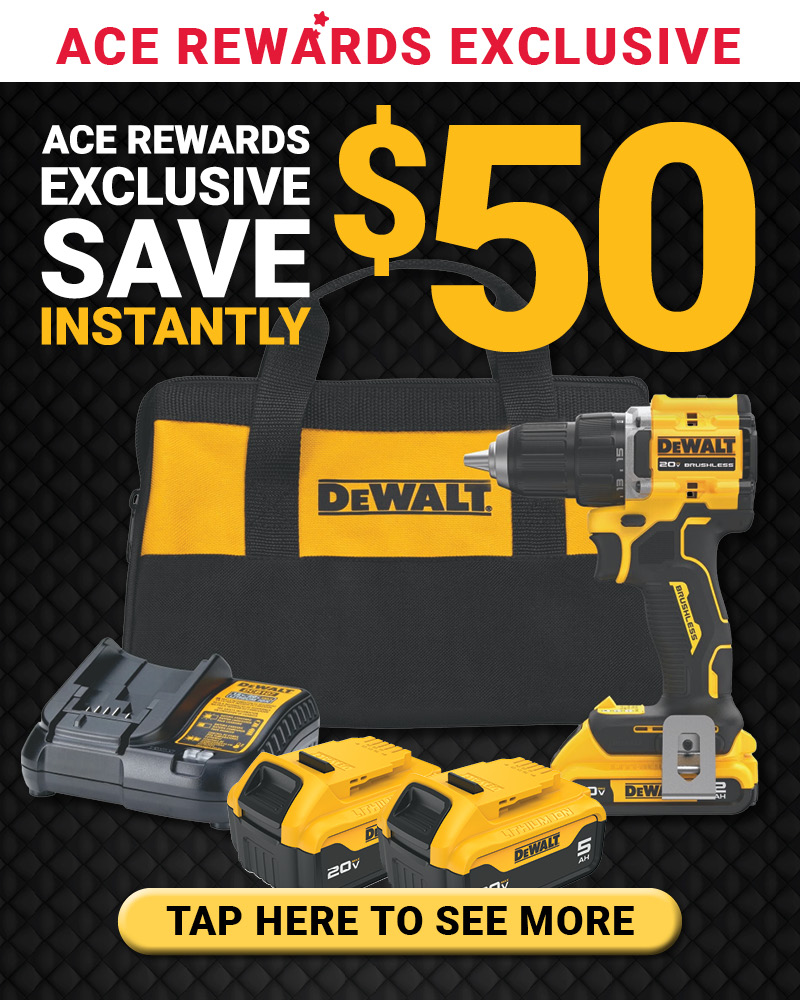 DeWalt Save $50 on Select DeWalt® Power Tool Sets