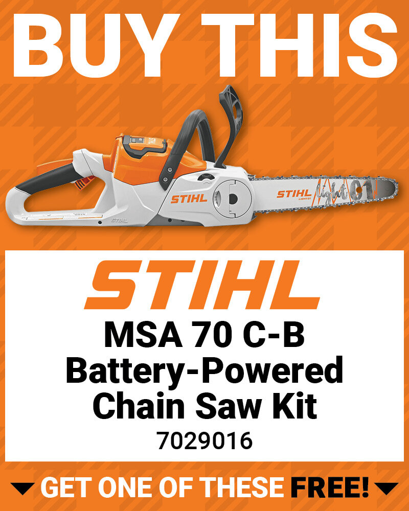 STIHL MSA 70 C-B Battery-Powered Chain Saw Kit