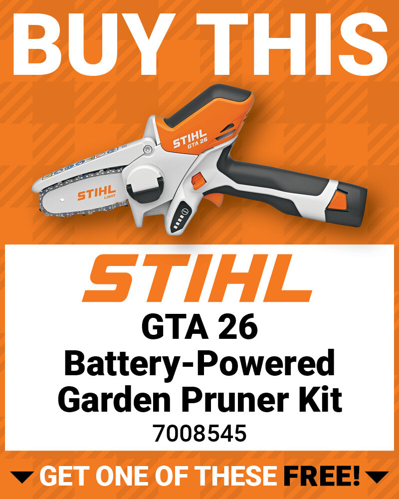 STIHL GTA 26 Battery-Powered Garden Pruner Kit