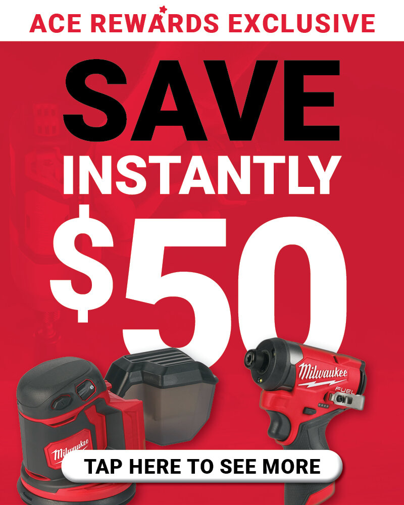 Save $50 on Select Milwaukee® Products