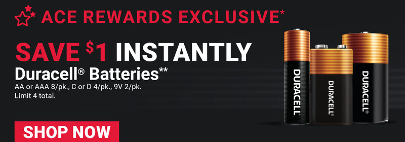 Duracell® Coppertop Batteries - Save $1 Instantly