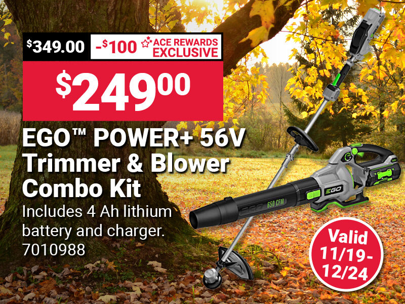 EGO™ Power+ 56V Trimmer & Blower Combo Kit
