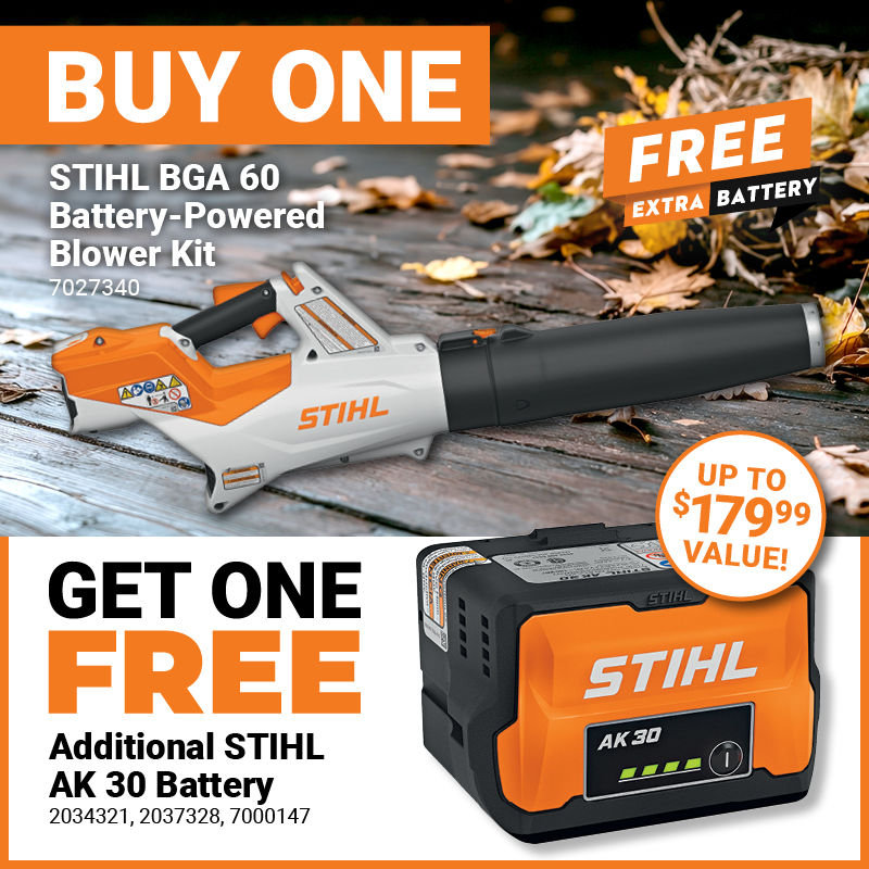 STIHL Blower / Battery Kit Promo