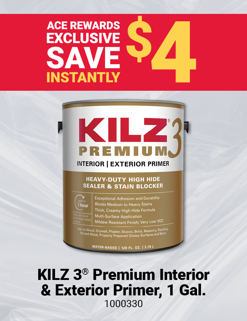 1 Gal. KILZ 3® Premium Interior/Exterior Primer