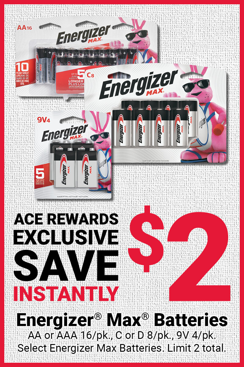 Energizer® Max® Batteries