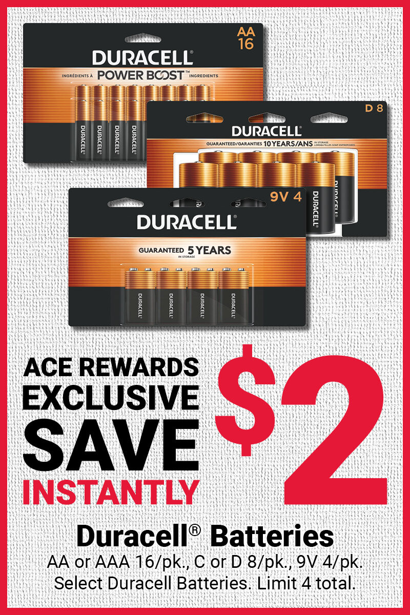 Duracell® Batteries
