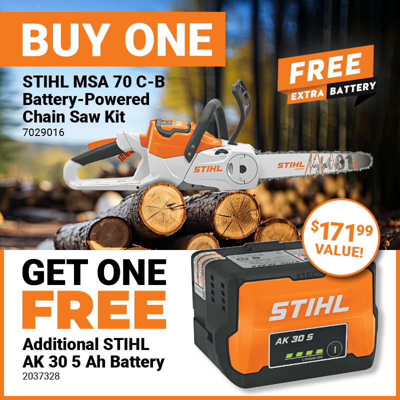 STIHL® Chainsaw Promo