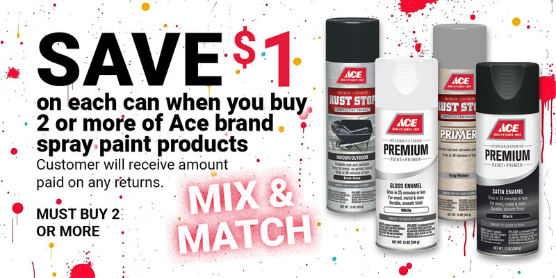ACE® Spray Paint Products