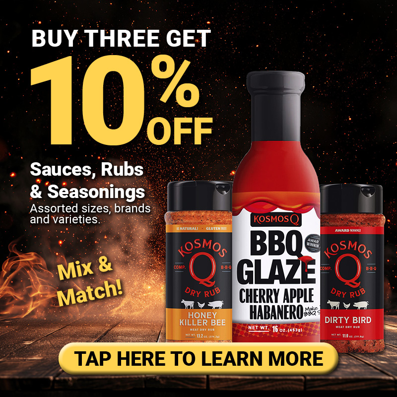 Sauces, Seasons and Rubs