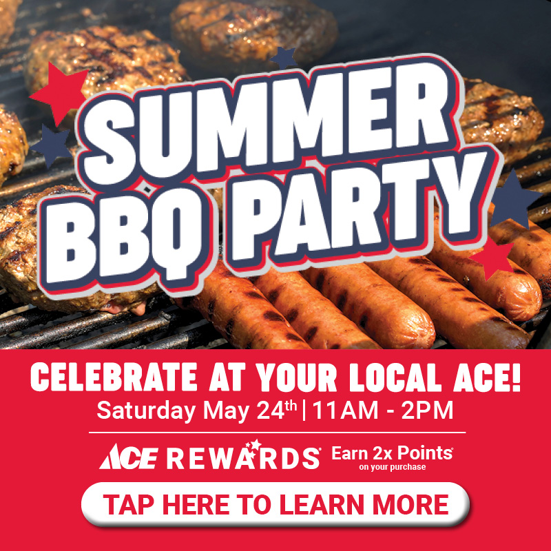 Ace® Summer BBQ Party Lifestyle