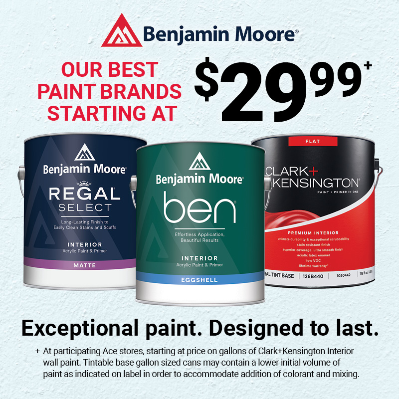 Benjamin Moore® Promo