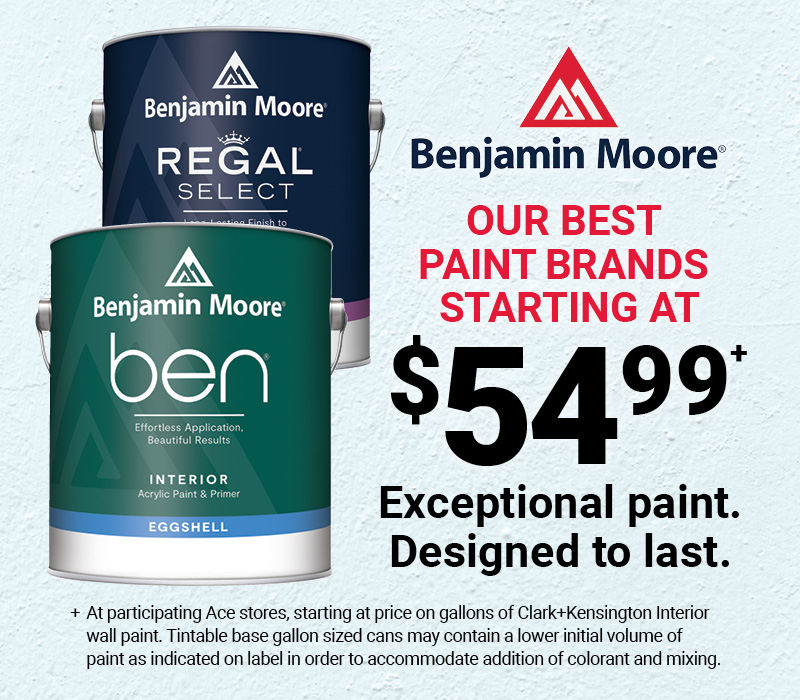 Benjamin Moore® Staten Island Promo