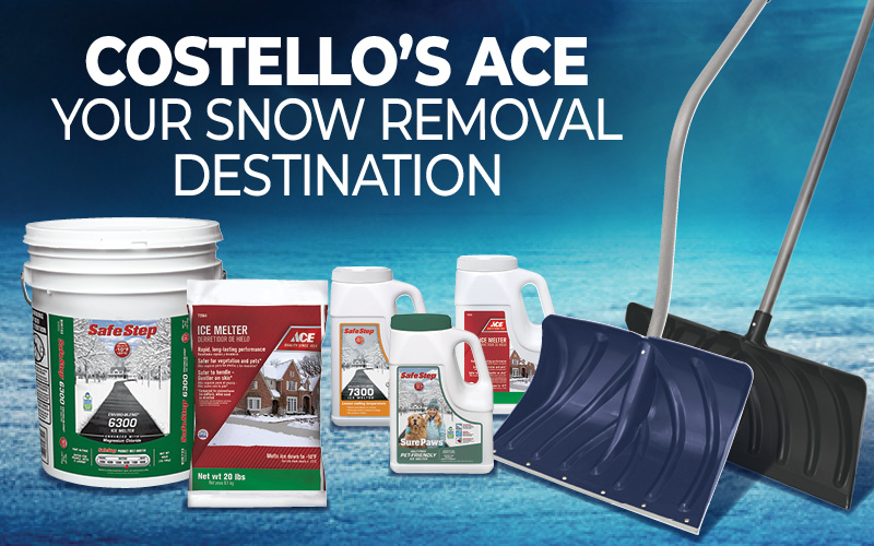 Snow Removal Tool Callout