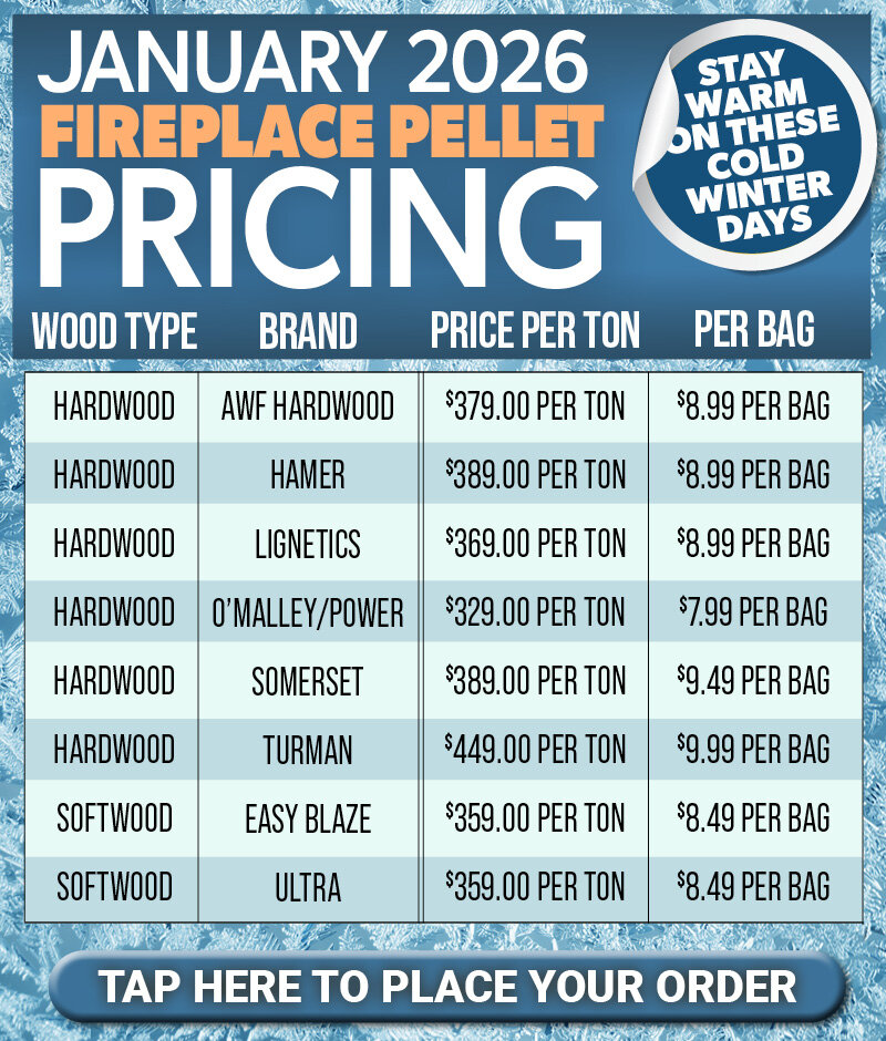 Monthly Pellet Pricing - Group
