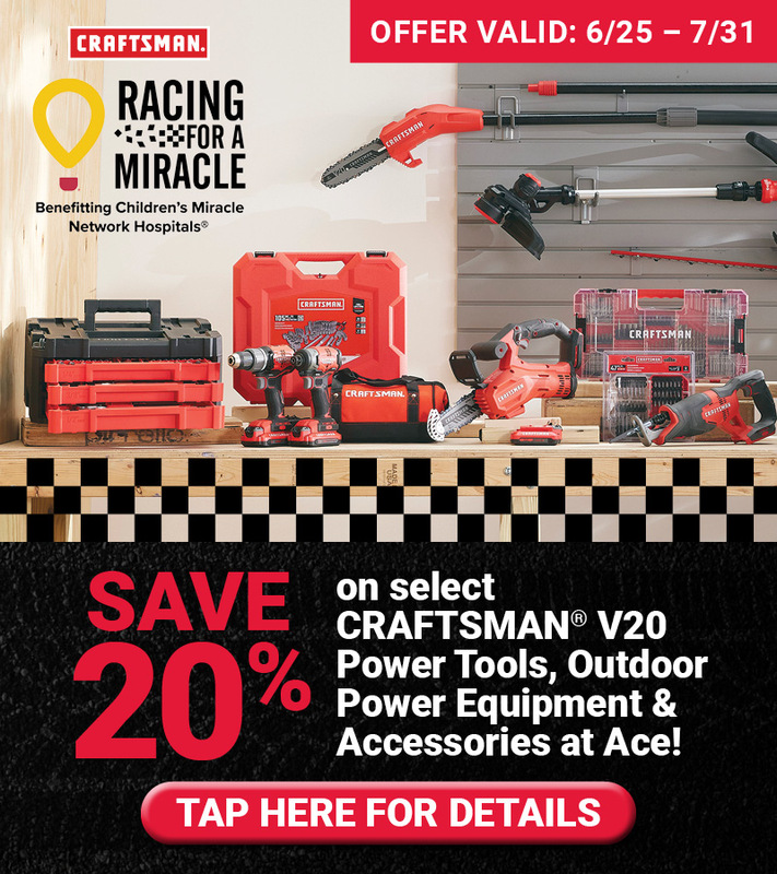 CRAFTSMAN® V20 Power Tools, Outdoor Power Equipment And Accessories