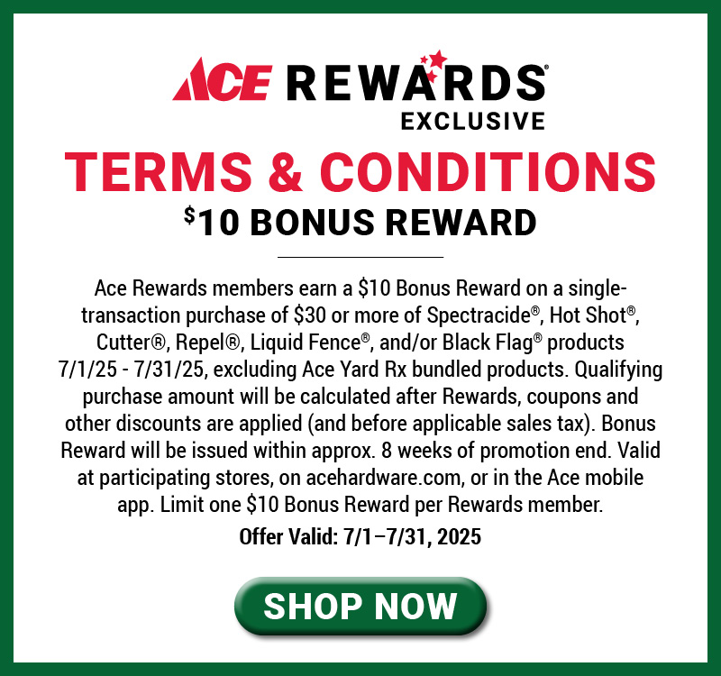 Weed & Insect Control Deal Details