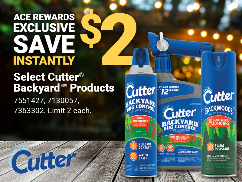 Select Cutter® Backyard™ Products