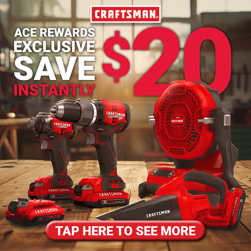 Select CRAFTSMAN® V20 Power Tools