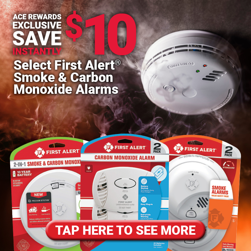 Select First Alert® Smoke & Carbon Monoxide Alarms