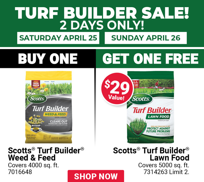 Scotts® Turf Builder Sale