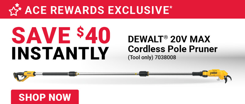 DEWALT® 20V MAX Cordless Pole Pruner