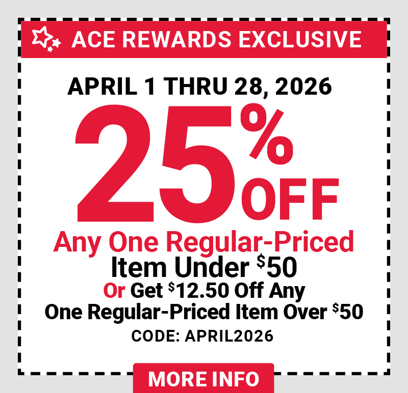 April 25% Off Coupon