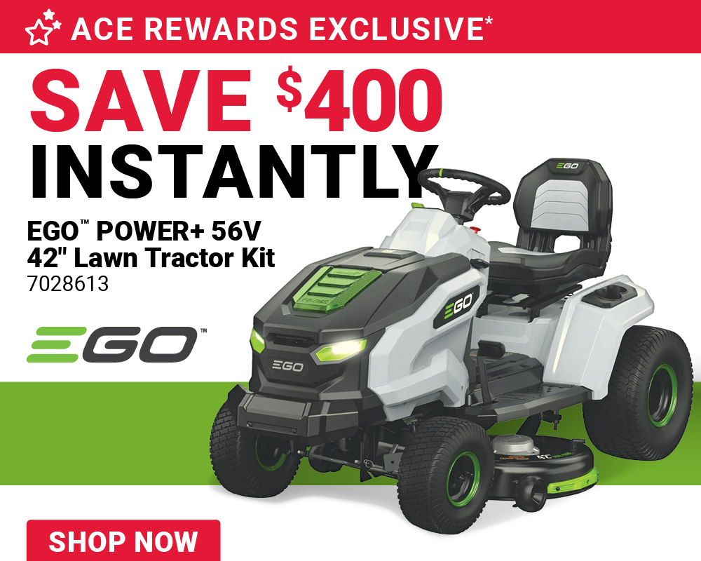 EGO™ POWER+ 56V 42" Lawn Tractor Kit