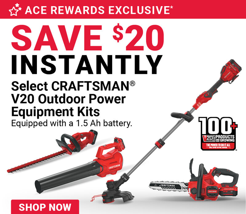 CRAFTSMAN® V20 Outdoor Power Equipment Kits