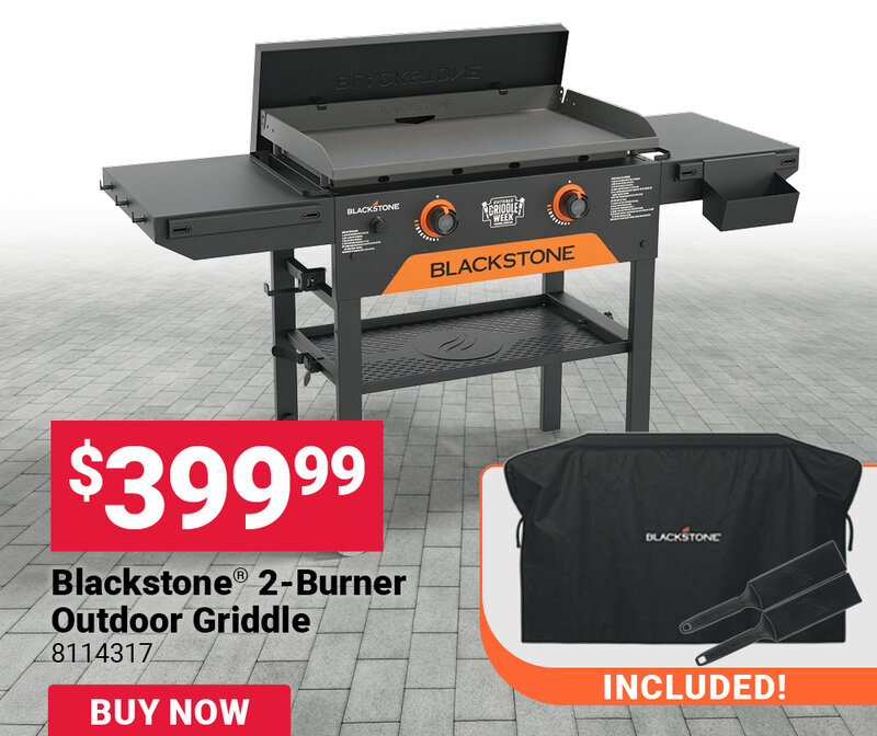 Blackstone® 2-Burner Outdoor Griddle