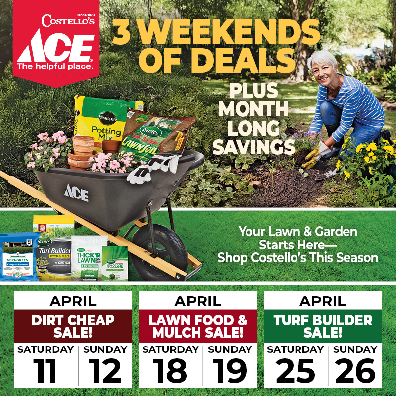3 Weekends of Deals!