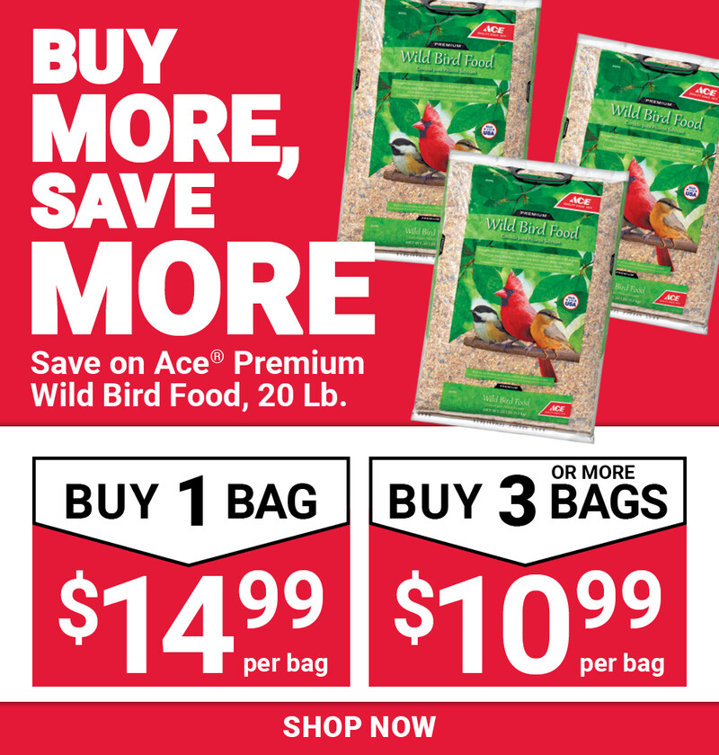 BMSM Ace® Premium Wild Bird Food
