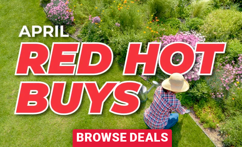 Red Hot Buys Callout - April