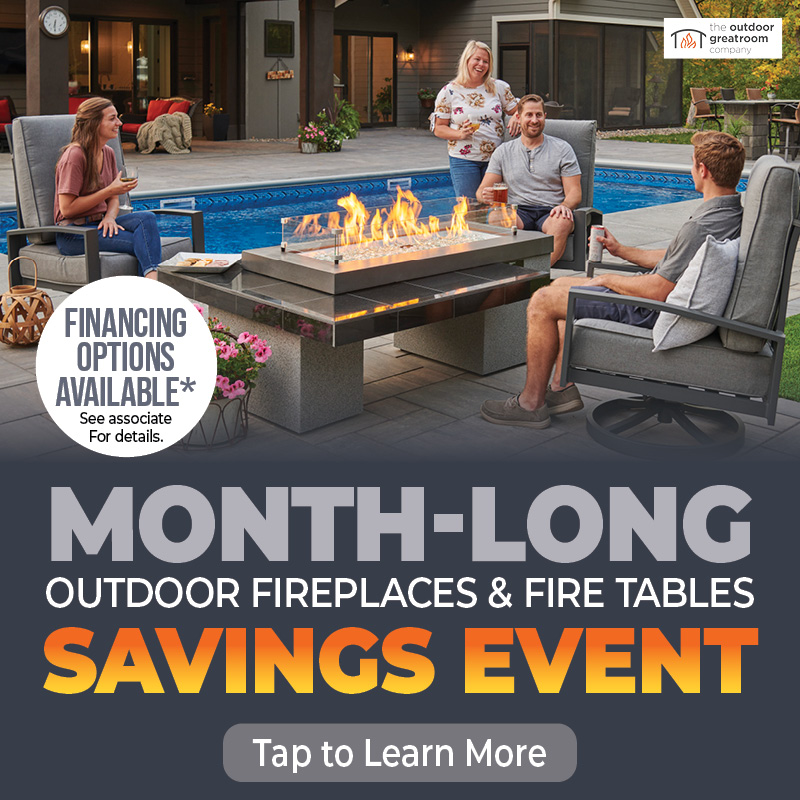 April - Month-Long Savings Event
