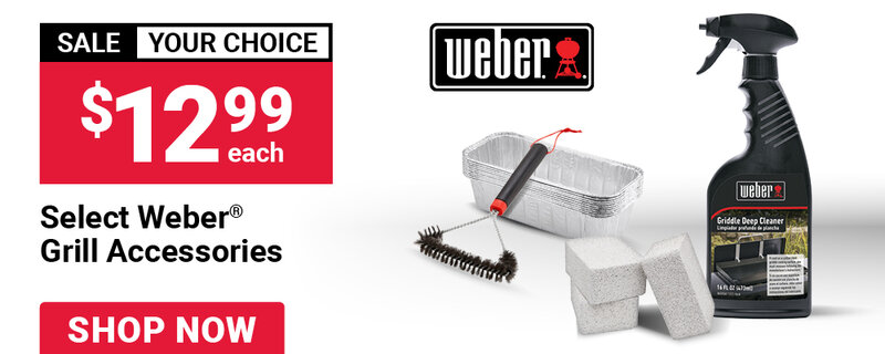 Select Weber® Grill Accessories
