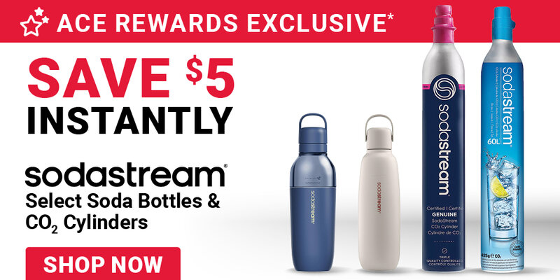 Select SodaStream® Soda Bottles and CO2 Cylinders