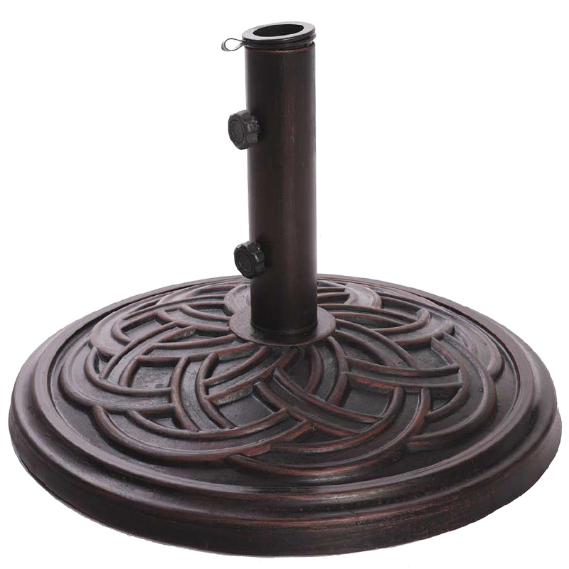 Dc America® 18" Metal Umbrella Base Bronze