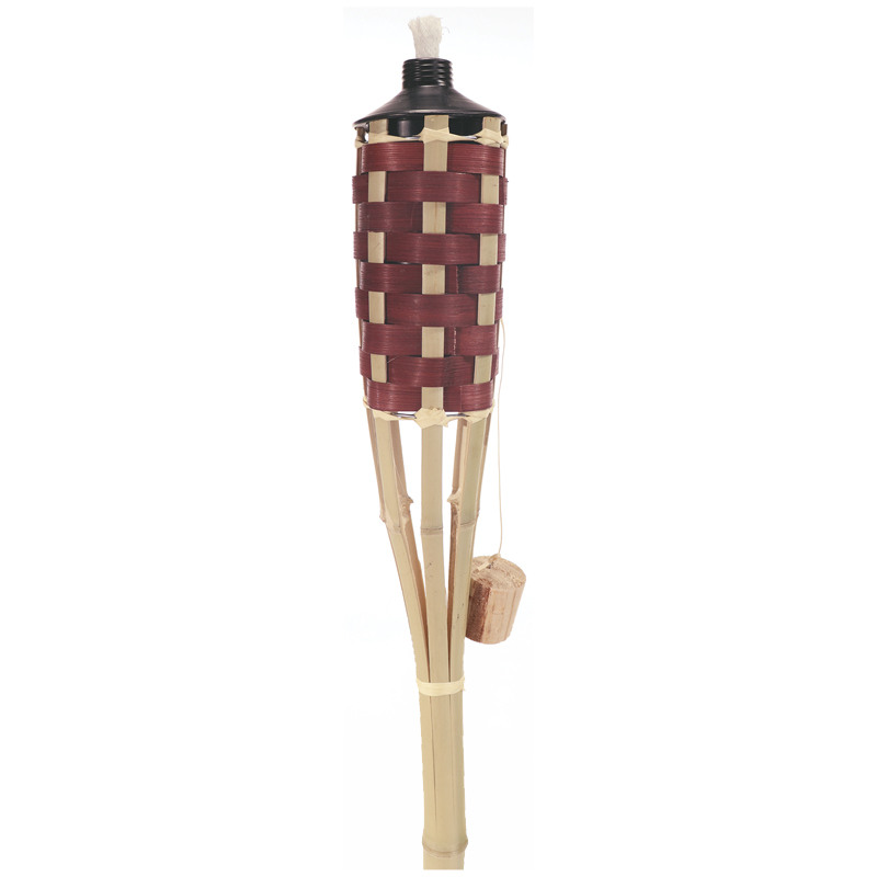 5' Classic Bamboo Patio Torch