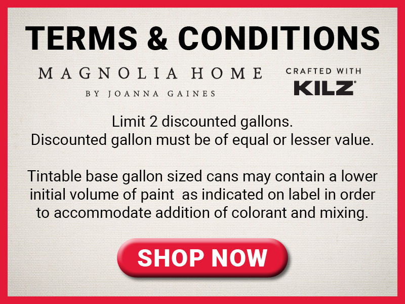 Magnolia Home by Joanna Gaines® Details