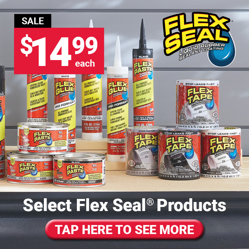 Select Flex Seal® Products